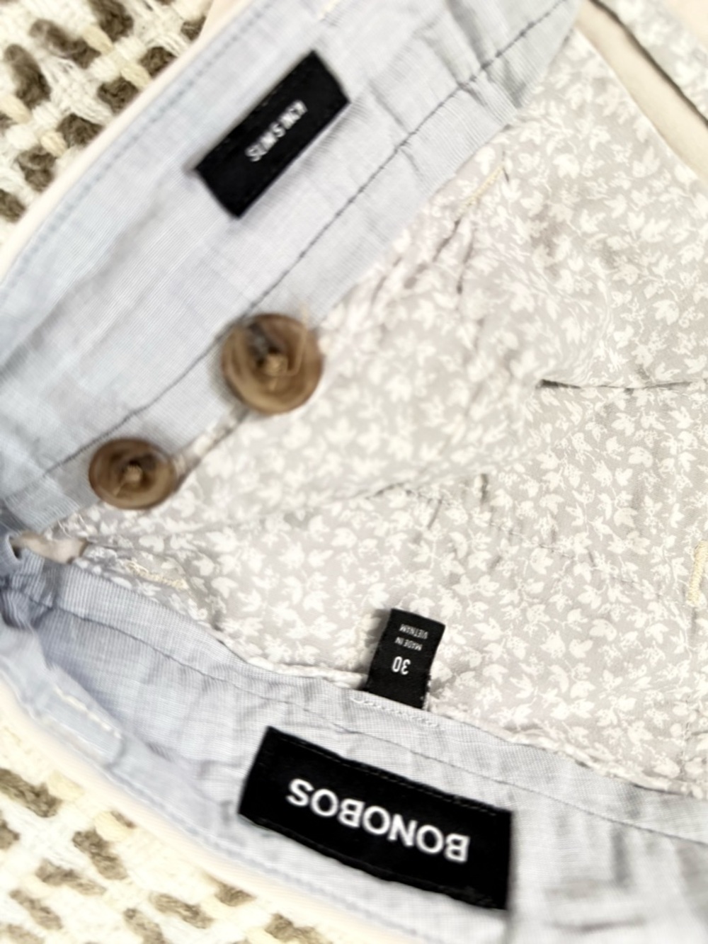 Bonobos Slim 5 inch Stretch Washed Chino 5 Inch Shorts